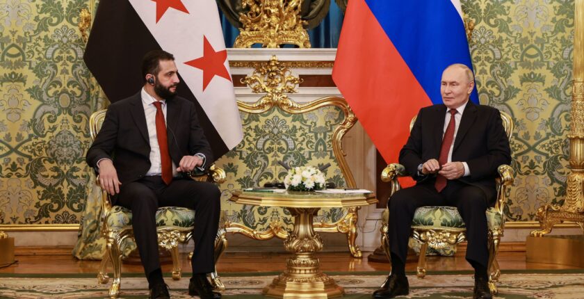 Putin ve Şara Moskova’da Bir Araya Geliyor: Gündem Orta Doğu ve İkili İlişkiler