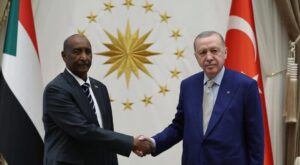 Sudan Egemenlik Konseyi Başkanı el-Burhan’dan Türkiye’ye Teşekkür Mesajı
