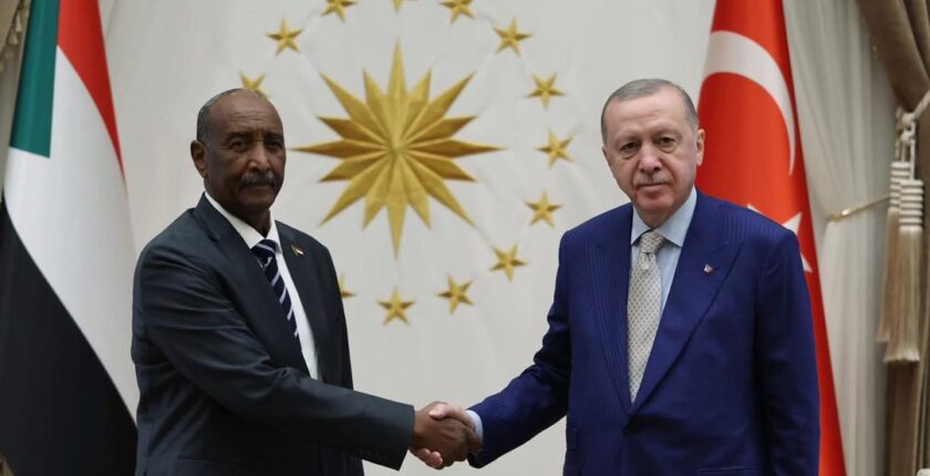 Sudan Egemenlik Konseyi Başkanı el-Burhan’dan Türkiye’ye Teşekkür Mesajı