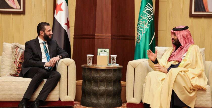 Suudi Arabistan ve Suriye Arasında Kritik Telefon Trafiği
