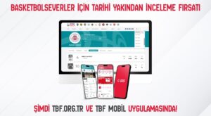 Türkiye Basketbol Federasyonu’ndan Dev Hizmet: Türk Basketbolunun Dijital Arşivi Erişime Açıldı