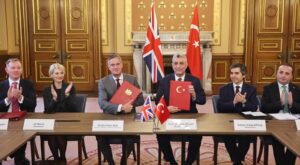 Türkiye ve Birleşik Krallık Arasında Yeni Dönem: Hedef 40 Milyar Dolar