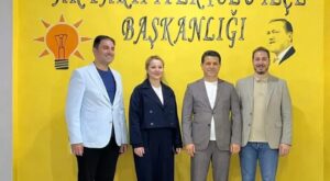 AK Parti İpekyolu Teşkilatı Üye Kaydında Türkiye Birincisi Oldu