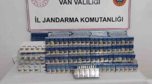 Muradiye’de Kaçak Sigara Operasyonu: 2 Gözaltı