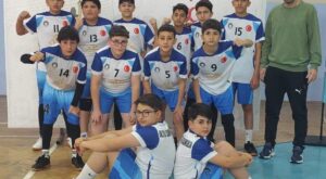 Oltulu Voleybolcular Türkiye Yarı Finallerine Yükseldi