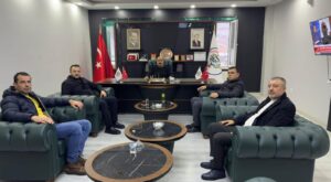 AK Parti Siirt Teşkilatından Baykan’da Ziyaret ve Geçmiş Olsun Temasları