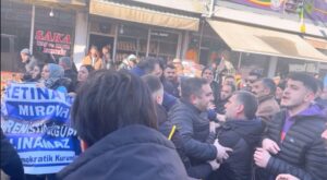 Iğdır’daki İzinsiz Yürüyüşte Gerginlik: 3 Polis Yaralandı, 48 Gözaltı