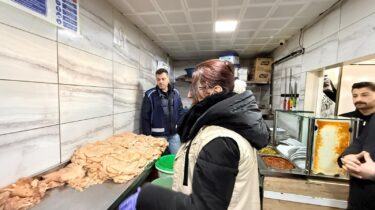 Van Büyükşehir Belediyesi’nden Sanat Sokağı’nda Kapsamlı Gıda Denetimi