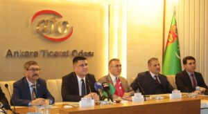 Türkiye-Türkmenistan Ekonomik ve Ticari İşbirliği Toplantısı’na Yoğun Katılım