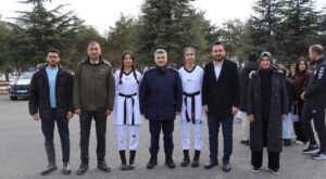 ERVA Spor Okullarından İl Jandarma Komutanlığına Anlamlı Ziyaret