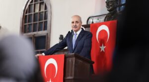TBMM Başkanı Numan Kurtulmuş: Birleşmiş Milletler Sadece Bir Binadan İbaret Hale Gelmiştir