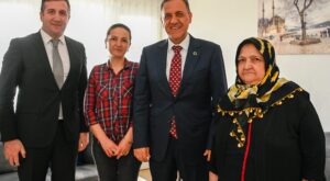 Yalova Valisi Dr. Ahmet Hamdi Usta’dan Şehit Yakınları ve Gazilere Anlamlı Ziyaret