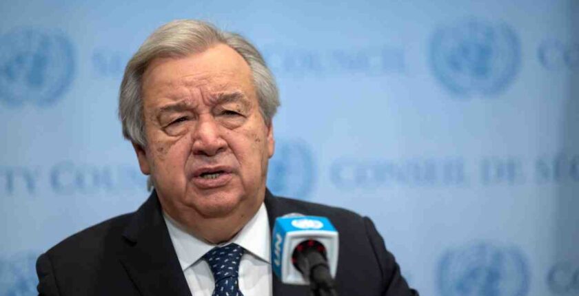 BM Genel Sekreteri Guterres’ten Hürmüz Boğazı Çağrısı: Küresel Ekonomi Nefes Almalı
