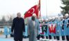 Cumhurbaşkanı Erdoğan, Nijerya Cumhurbaşkanı Tinubu’yu Resmî Törenle Karşıladı