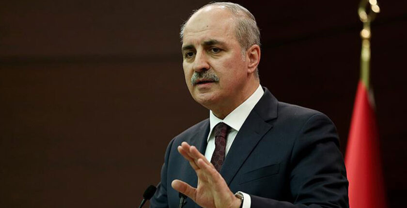 TBMM Başkanı Kurtulmuş’tan Almina Ağaoğlu İçin Taziye Mesajı
