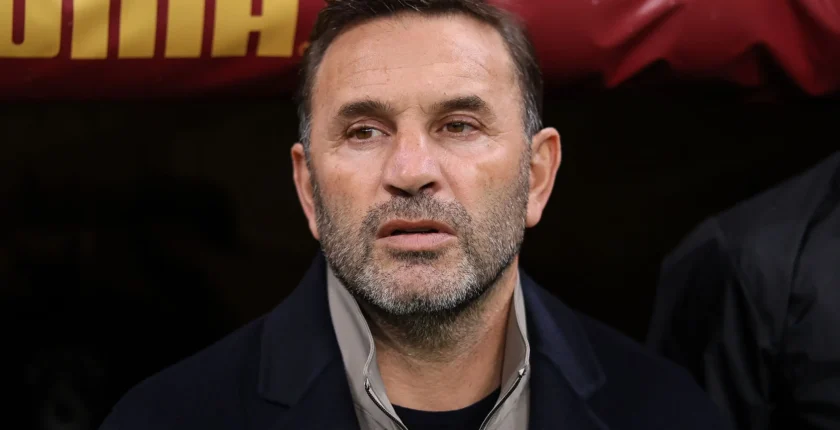 Okan Buruk: “Bir galibiyet bizi ilk 24’e sokar”