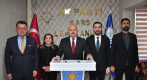 Kars AK Parti de Üye Sayısında 24 Yılın Rekoru Kırıldı