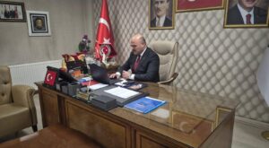 AK Parti’de 2026 Seferberliği: Kars Teşkilatı Yeni Yol Haritasını Belirledi 
