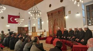 Sarıkamış Şehitleri İçin Mevlid-i Şerif Okutuldu