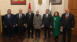 Sarıkamış Şehitleri 111. Yıl Dönümü İçin Bakan Göktaş Kars’ta…