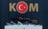 Kars’ta Yasa Dışı Silah Ticareti Operasyonu: 8 Gözaltı