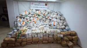 Yüksekova’da Dev Operasyon: 860 Kilogram Uyuşturucu Ele Geçirildi