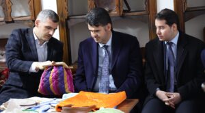 Vali Ömer Kalaylı Tarihi Konakta İncelemelerde Bulundu