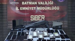 Batman Merkezli 10 İlde Devasa Yasa Dışı Bahis Operasyonu: 73 Gözaltı