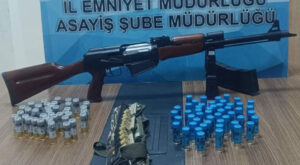 Kars’ta Huzur Uygulamalarında Çok Sayıda Silah ve Mühimmat Ele Geçirildi