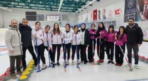 Okul Sporları Curling Türkiye Birinciliği’nde Kars Rüzgârı