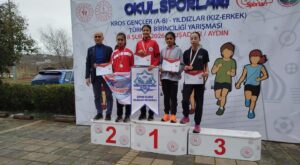 Okul Sporları Türkiye Şampiyonası’nda Büyük Gurur