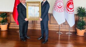 15 Temmuz Şehitleri ve Gaziler Derneği’nden Bakan Yardımcısı Zafer Tarıkdaroğlu’na Anlamlı Ziyaret