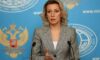 Zaharova’dan ABD ve Batı’ya Yaylım Ateşi: “Gerginliği Sorumsuzca Artırıyorlar”