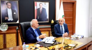 Bakan Ersoy Malatya Büyükşehir Belediyesini Ziyaret Etti