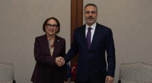 Dışişleri Bakanı Hakan Fidan, UNCTAD Genel Sekreteri Grynspan ile Ankara’da Bir Araya Geldi