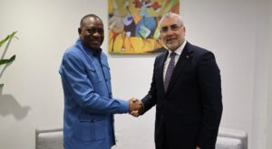 Bakan Işıkhan Ganalı Mevkidaşı ile Marakeş’te Görüştü: “Tecrübe Paylaşımına Hazırız”