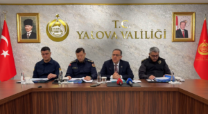 Yalova Valisi Usta’dan Asayiş ve Terörle Mücadele Bilançosu: 2025 Verileri Paylaşıldı