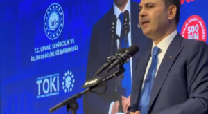 Bakan Murat Kurum Edirne’de Konuştu: “Edirne’ye 43 Milyar Liralık Yatırım Yaptık”