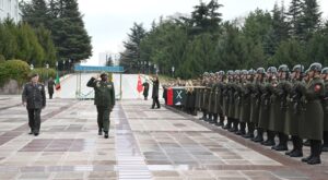 Zambiya Kara Kuvvetleri Komutanı Zyeele Türkiye’yi Ziyaret Etti