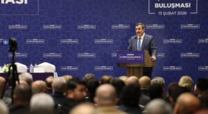 Cumhurbaşkanı Yardımcısı Yılmaz Mersin’de İş Dünyasıyla Buluştu: “Türkiye Üst Orta Gelir Ligine Terfi Etti”