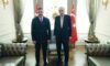 Cumhurbaşkanı Erdoğan, Çankaya Köşkü’nde İki Bakanı Kabul Etti