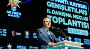 Bakan Fidan Kayseri’den Seslendi: “Bir Millet Uyanıyor, Başkalarının Uykusunu Kaçırıyor”