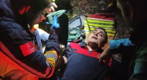 Dörtyol’da Zorlu Kurtarma Operasyonu