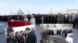 Kahraman Şehit Son Yolculuğuna Uğurlandı