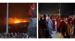 Akarca’da Orman Yangını