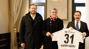 Valilikte Spor Buluşması