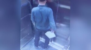 Hatay’da Asansörde Şok Olay