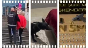 İskenderun’da Uyuşturucu Operasyonu