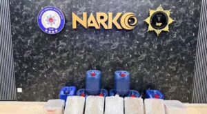 Büyükçekmece’de Dev Uyuşturucu Operasyonu: 284 Kilo Sentetik Madde Ele Geçirildi