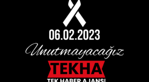 Tek Haber Ajansı Genel Müdürü Solmaz’dan 6 Şubat Depremleri İçin 3. Yıl Mesajı